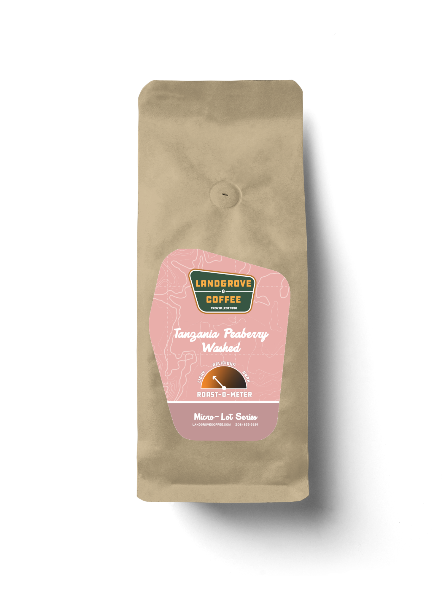 Tanzania Peaberry Washed - Micro-Lot Series – Landgrove Coffee