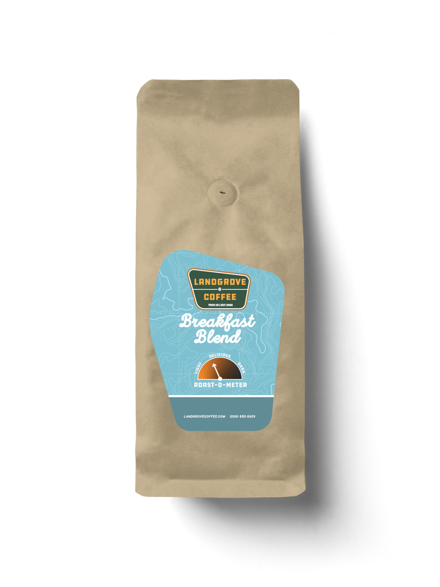 Breakfast Blend House Roast Landgrove Coffee