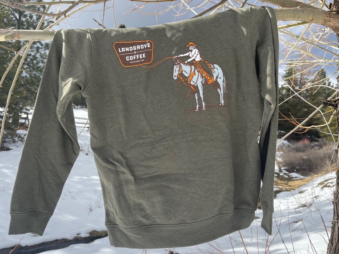 Buckaroo Sweatshirts – Landgrove Coffee