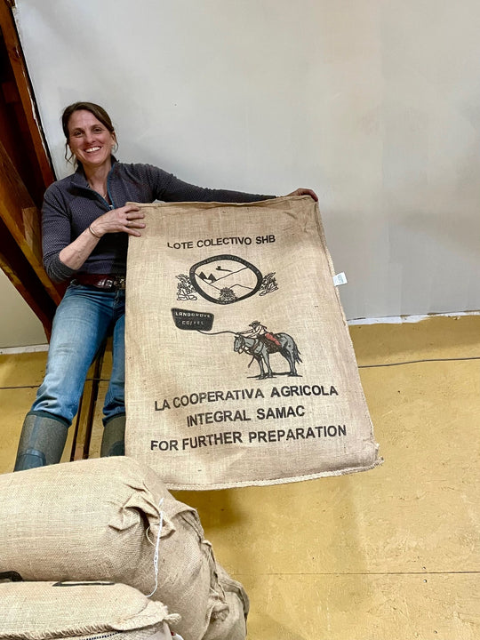 Burlap Coffee Bags – Landgrove Coffee