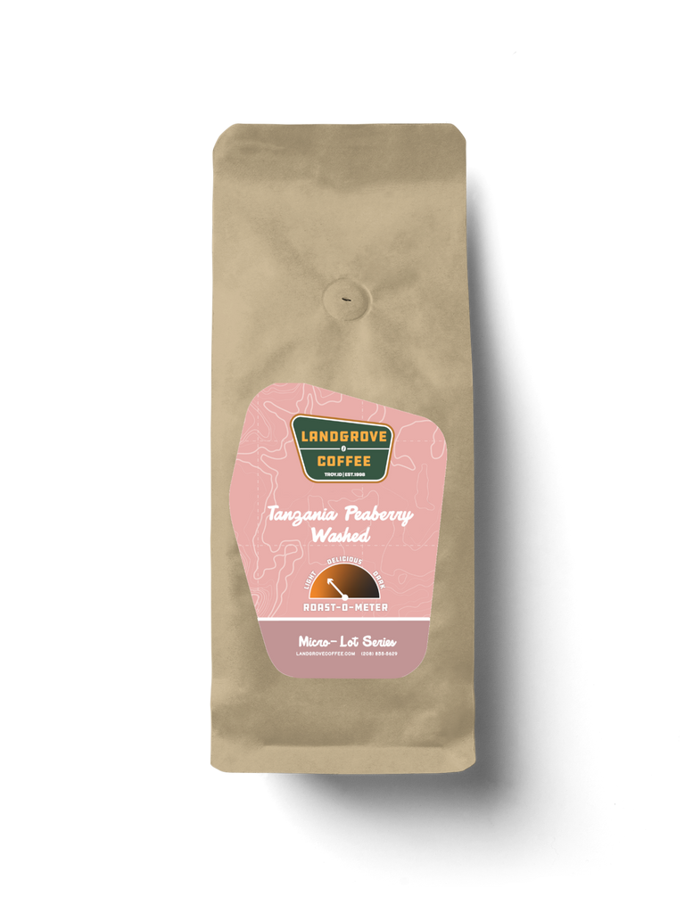 Tanzania Peaberry Washed - Micro-Lot Series – Landgrove Coffee